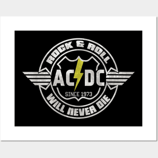 Acdc vintage Posters and Art